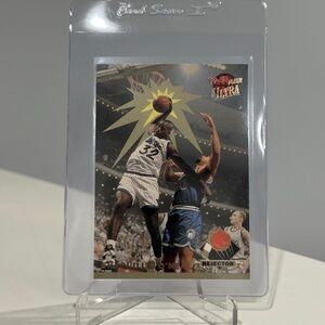 1992 Fleer Ultra REJECTORS Shaquille O'Neal RC Insert Mint